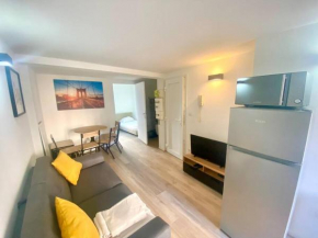 SOBNB Faucigny 9 -Appartement neuf 3 lits 4 pers centre ville